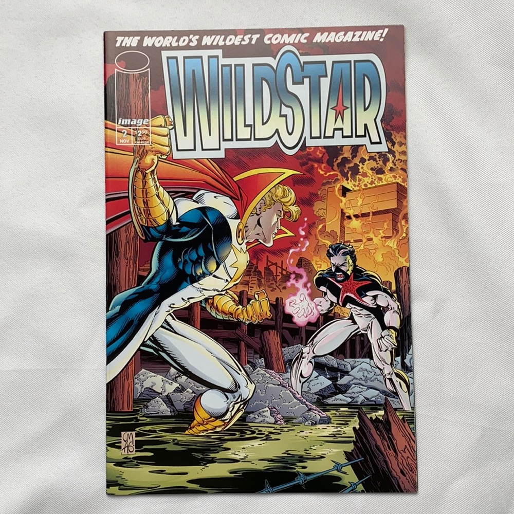 Wildstar No. 2, November 1995, Image Comics